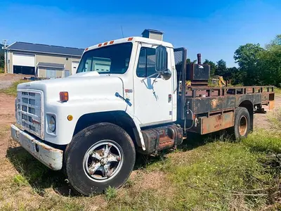 Used 1988 INTERNATIONAL NAVISTAR 1754 FLATBED WATER TRUCK Tanker trucks California US | East West Machinery & Drilling #1417719