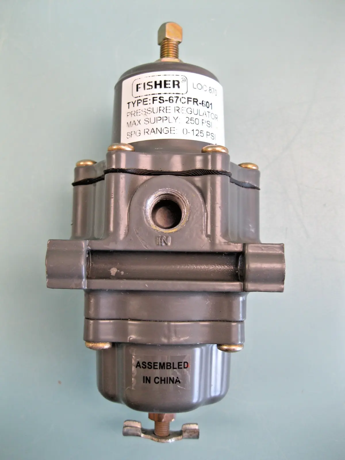 Used Fisher Controls FS-67CFR-601 Misc Electrical & Power Parts New Hampshire US | Bitter End Trading #1453011