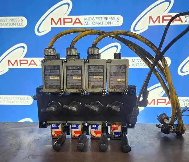 Used KOSMEK JB2800-MO Valves/Fittings | Midwest Press and Automation #577820
