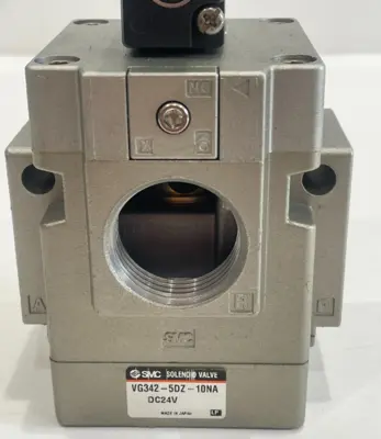 NEW SMC VG342-5DZ-10NA SOLENOID VALVE VG3425DZ10NA DC24V