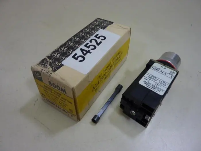 NEW ALLEN BRADLEY 800MR-PA16 RED