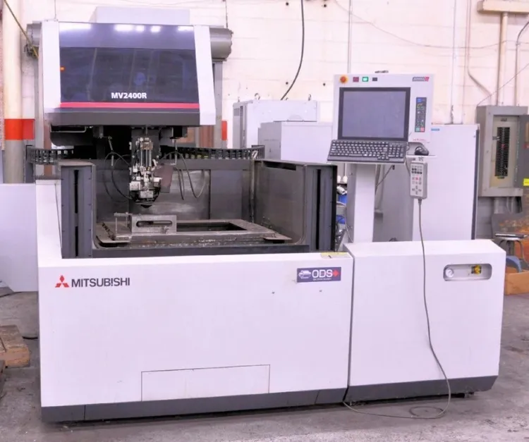 Used 2013 MITSUBISHI EDM MV2400R Wire EDM | Advanced Capital Equipment #722632