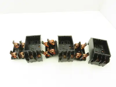 Federal Pacific 602 Pullout Disconnect Switch Fuse Block 2-Pole 60A 120/240V (3)