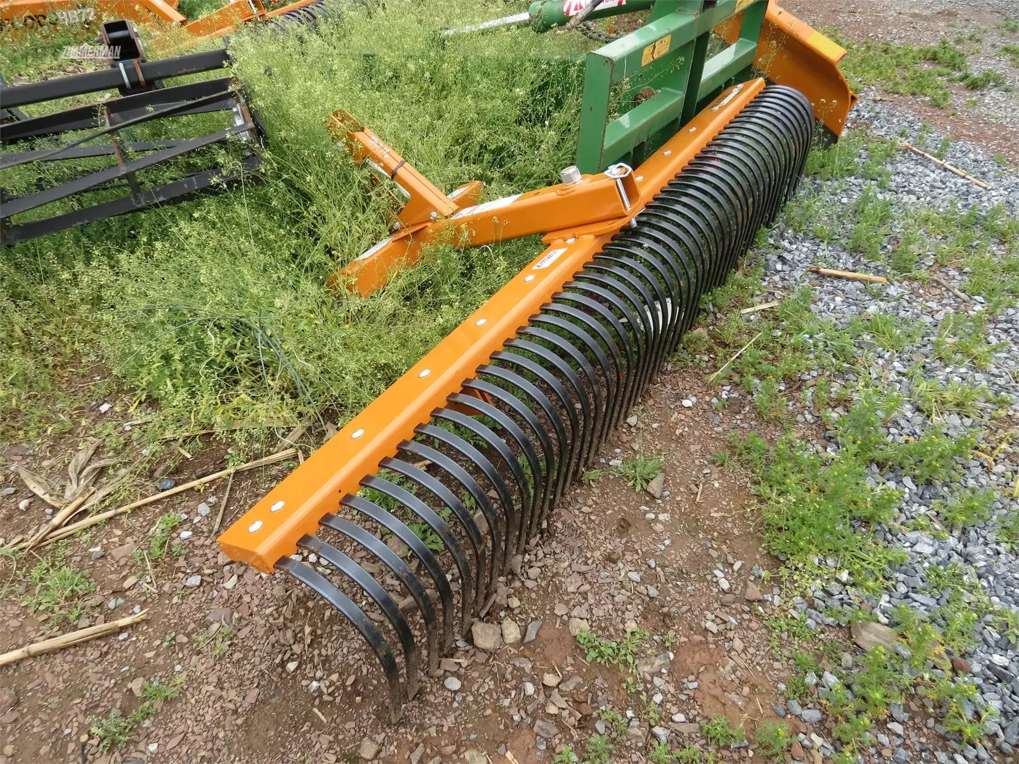 New | in-Stock 2026 WOODS LRS96P Landscape Rakes Pennsylvania US | Zimmerman Farm Service #1410345
