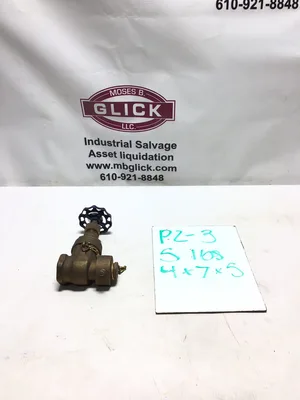 Nibco T-113-HC 1 1/4in Bronze Gate Valve, Thread x Hose Thread 039923616593