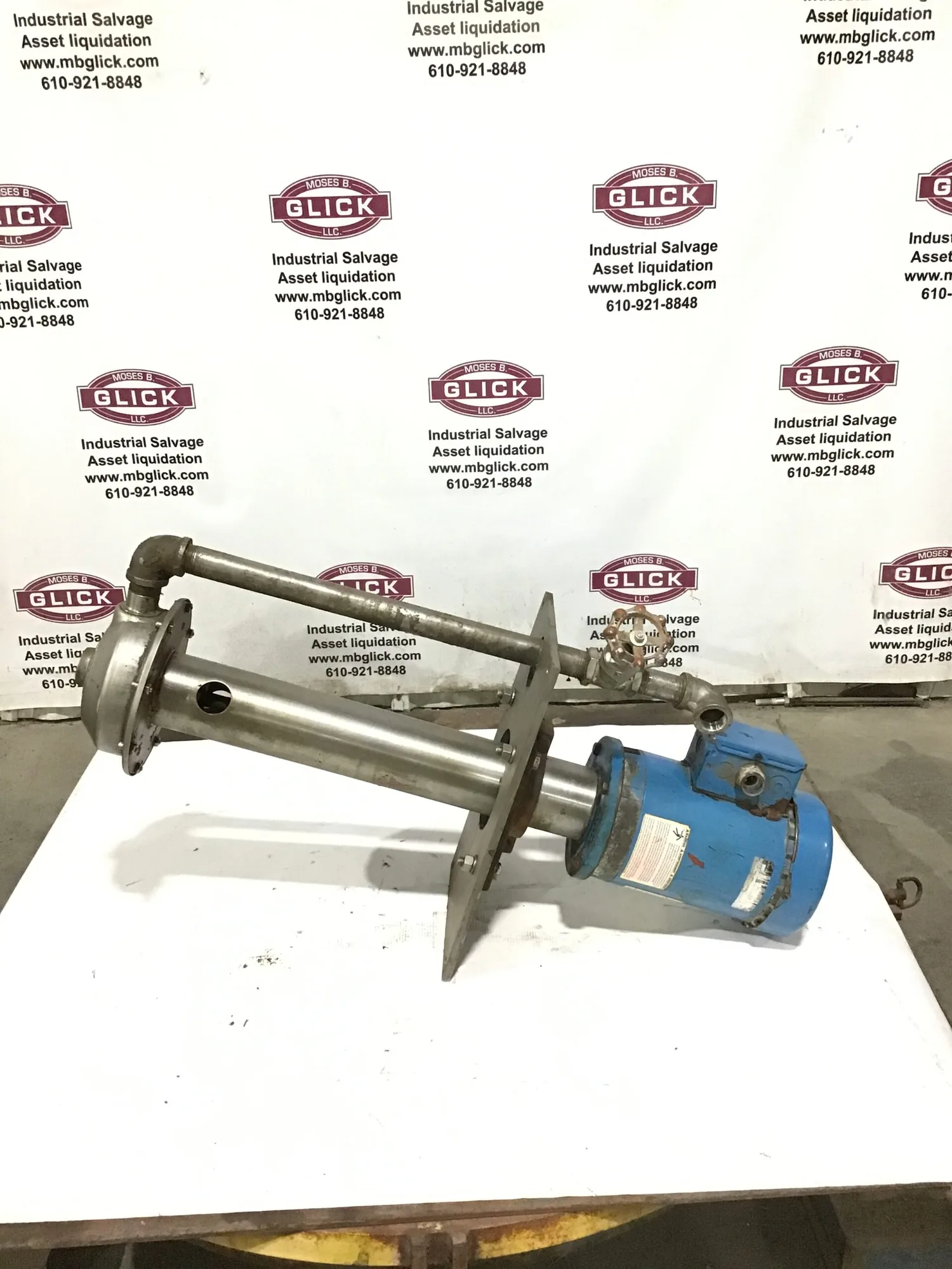 Emerson P63FZM-4410 Centrifugal Pump