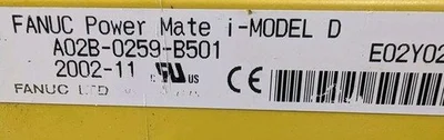 USED FANUC A02B-0259-B501