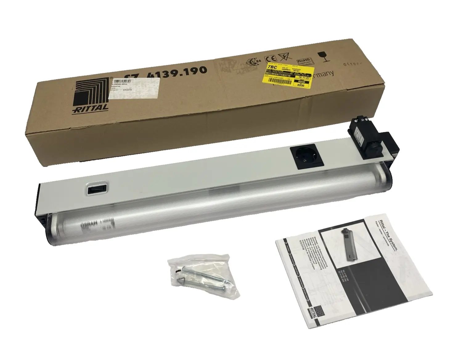 USED RITTAL COURTESY LIGHT, 682 X 117 X 50MM, 4139190