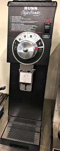Bunn Multi Grinder - lot of settings