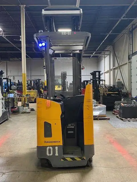 Used 2019 JUNGHEINRICH ETR345 Reach Trucks Illinois US | Somerset Equipment Sales #1546187