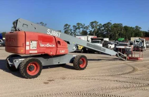 Used 2018 SKYJACK SJ86T Telescopic Boom Lifts Pennsylvania US | National Lift Equipment #1382463