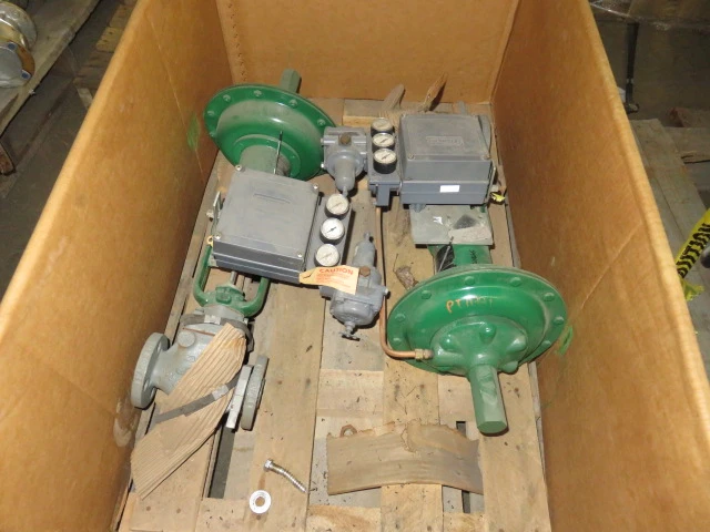 Fisher 1" type EZ Steam Control Valve , Unused Condition