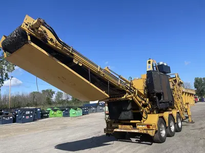 Used 2012 VERMEER HG 6000 Forestry Grinders Florida US | Rockwood Equipment Solutions #1464218