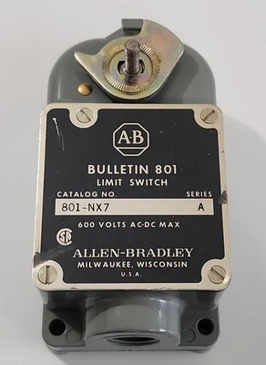 USED Allen Bradley 801-NX7