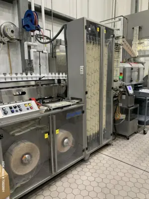 Used SIDEL COMBI SENSOFIL 40/24/12 Liquid & Paste Complete Packaging Lines Illinois US | Aaron Equipment #87128