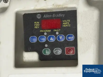 USED Allen-Bradley Motor Allen-Bradley 5 HP VFD Control Cabinet