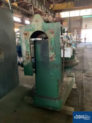 USED Dorr-Oliver H-30 Dorr Oliver Centrifuge, 125 HP