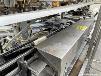3. High-Capacity Elmar 36-Head Filler & 16-Head Zalkin Capper for PET Bottles – For Sale