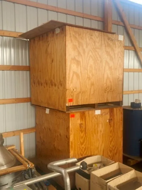 Used YOUNG H42-18 Dust Collectors New Jersey US | Perry Equipment #120154