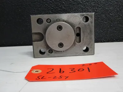 DMG Mori Seiki SL-25Y Static Turning Tool Stick Holder Axial 1.0" 65 mm x 95 mm