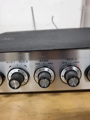 Bogen Challenger Solid State Amplifier Model C-100