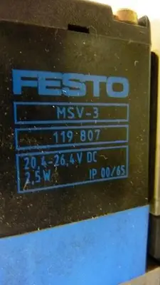 USED FESTO IFB8-02