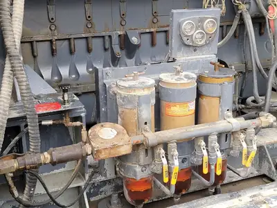 USED 2000 MTU/MARATHON MTU V16 2000 / MARATHON 574RSL4038