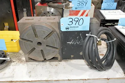 HAAS HRT-9 Transfer Machines, Rotary, Trunnion (Hor & Ver) | Westbrook Engineering (2)