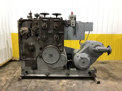 TORRINGTON MODEL W125-SA SPRING COILER / COIL MAKING MACHINE: STOCK #18982