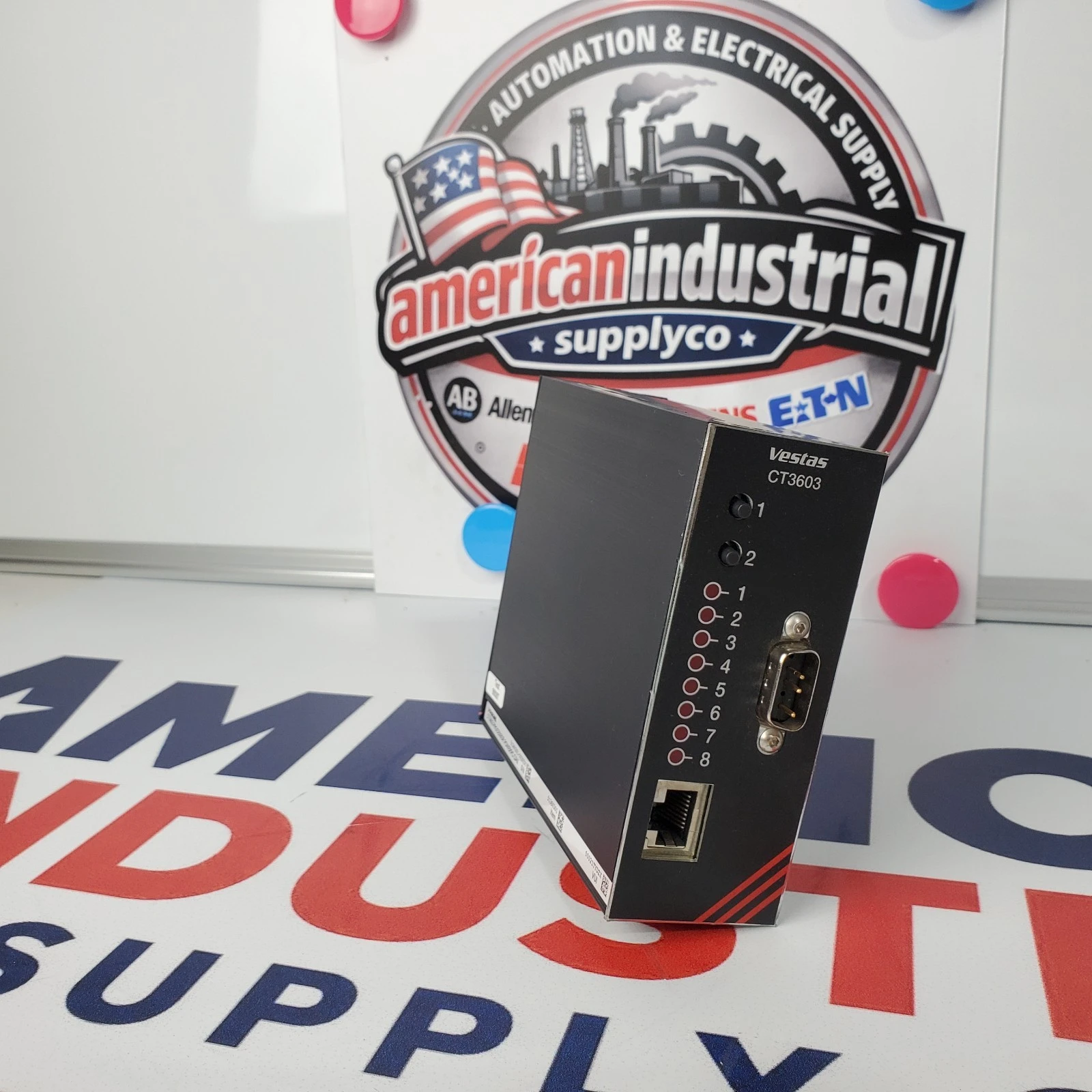 Used Vestas CT 3603 Miscellaneous Equipment (Electrical & Power) California US | American Industrial Supply Co. #1377120