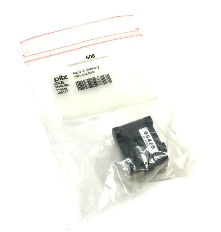 Used PILZ RACK EXTENSION MODULE COUPLING CONNECTOR PNOZPLUS/POWER/MULTI Valves/Fittings | Maverick Industrial Sales #1110616