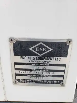 2000 VOLVO 125KW Diesel Generators | Power Generation Enterprises (21)