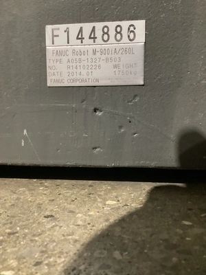 Used 2014 FANUC M-900iA/260L + R-30iA Robots Michigan US | iGAM Industrial Marketplace #1373494