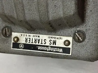 Used WESTINGHOUSE 147P384H01 Industrial Controls Ohio US | Surplus Asset Holdings #1244839