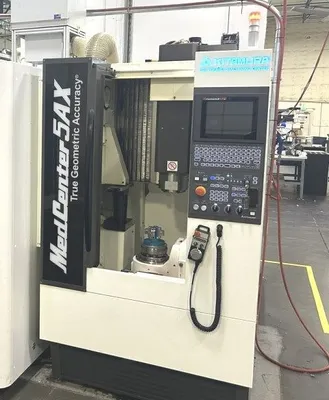 2024 KITAMURA MEDCENTER5AX Machining Centers, 5 Axis | Asset Exchange Corporation (1)