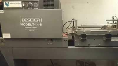 Used Beseler T-14-8 Shrink Tunnels Quebec CA | Machineco #1256395