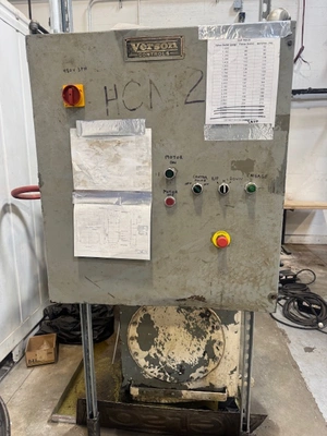 1966 VERSON 200-HD2-72-42 4-Post and Straight Side Press | Kempler Machinery (4)