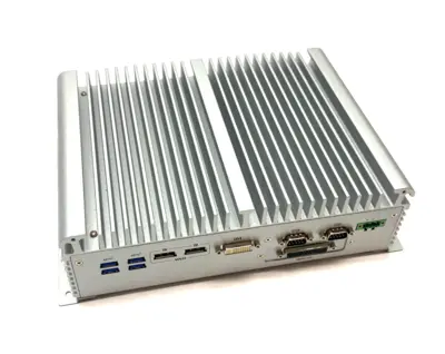 New | in-Stock AXIOMTEK FANLESS EMBEDDED SYSTEM W/ INTEL® CORE™ I5-8500T Servers Michigan US | Maverick Industrial Sales #1122679