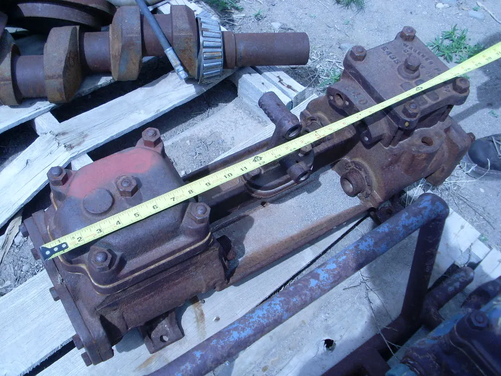 USED WAGENER PUMP CO 3 3/4X2 1/2X4