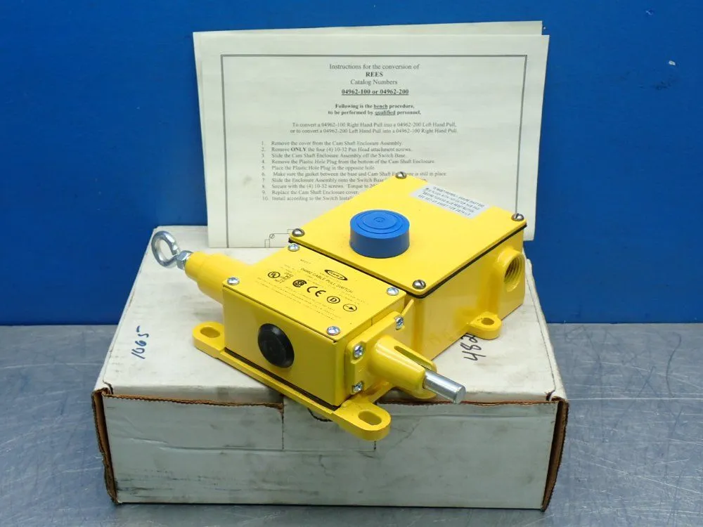 New | in-Stock REES 04962200 Relays & Switches Ohio US | HGR 24 #912971