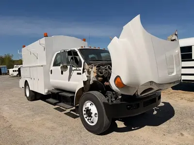 Used 2009 FORD F750XL SUPER DUTY DIESEL Service & Utility Trucks Virginia US | Proxy Equipment #1426042