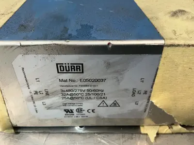Used DURR E05020037 Surge Protectors Ohio US | HGR 24 #1455500