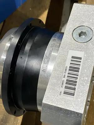 USED KISTLER 100KN NFCN 100 500 100 HT ELECTROMECHANICAL NC JOINING MODULE