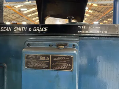 DSG 1307 X 40 Lathes | Bowland Trading Ltd (15)