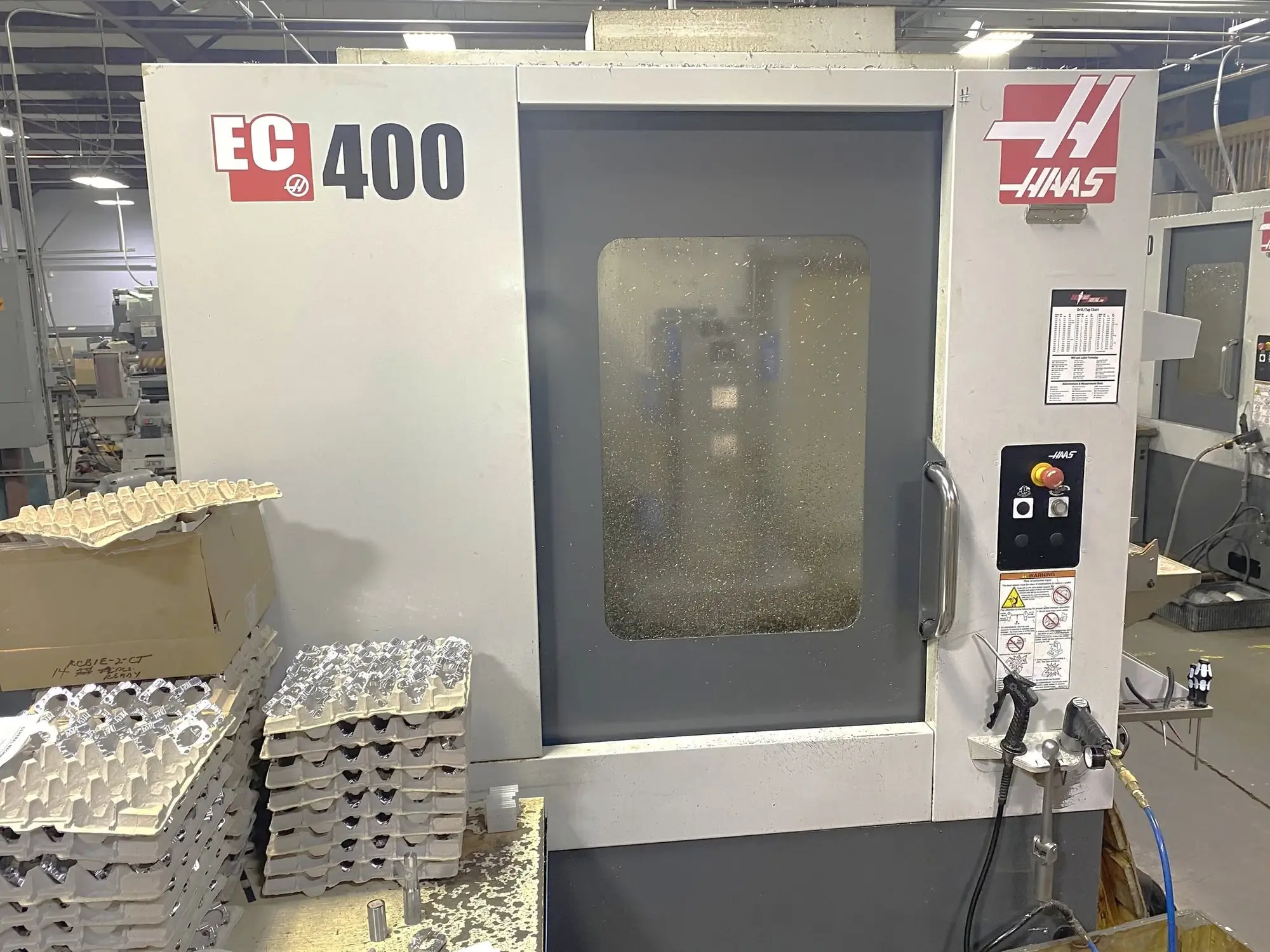 Used 2013 HAAS EC-400 Horizontal Machining Centers Ohio US | Toolquip, Inc. #1568027