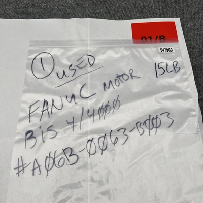 Used FANUC A06B-0063-B003 Misc Industrial Equipment California US | Davliegogo LLC #1729778