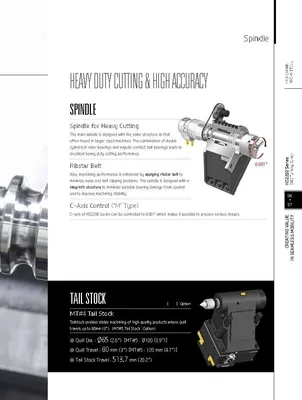 HYUNDAI WIA CNC MACHINE TOOLS HD2200 2-Axis CNC Lathes | Hillary Machinery (25)