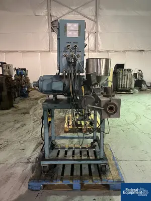 USED Killion 1.25" Killion Extruder, 24:1 L/D, 5 HP with Bath