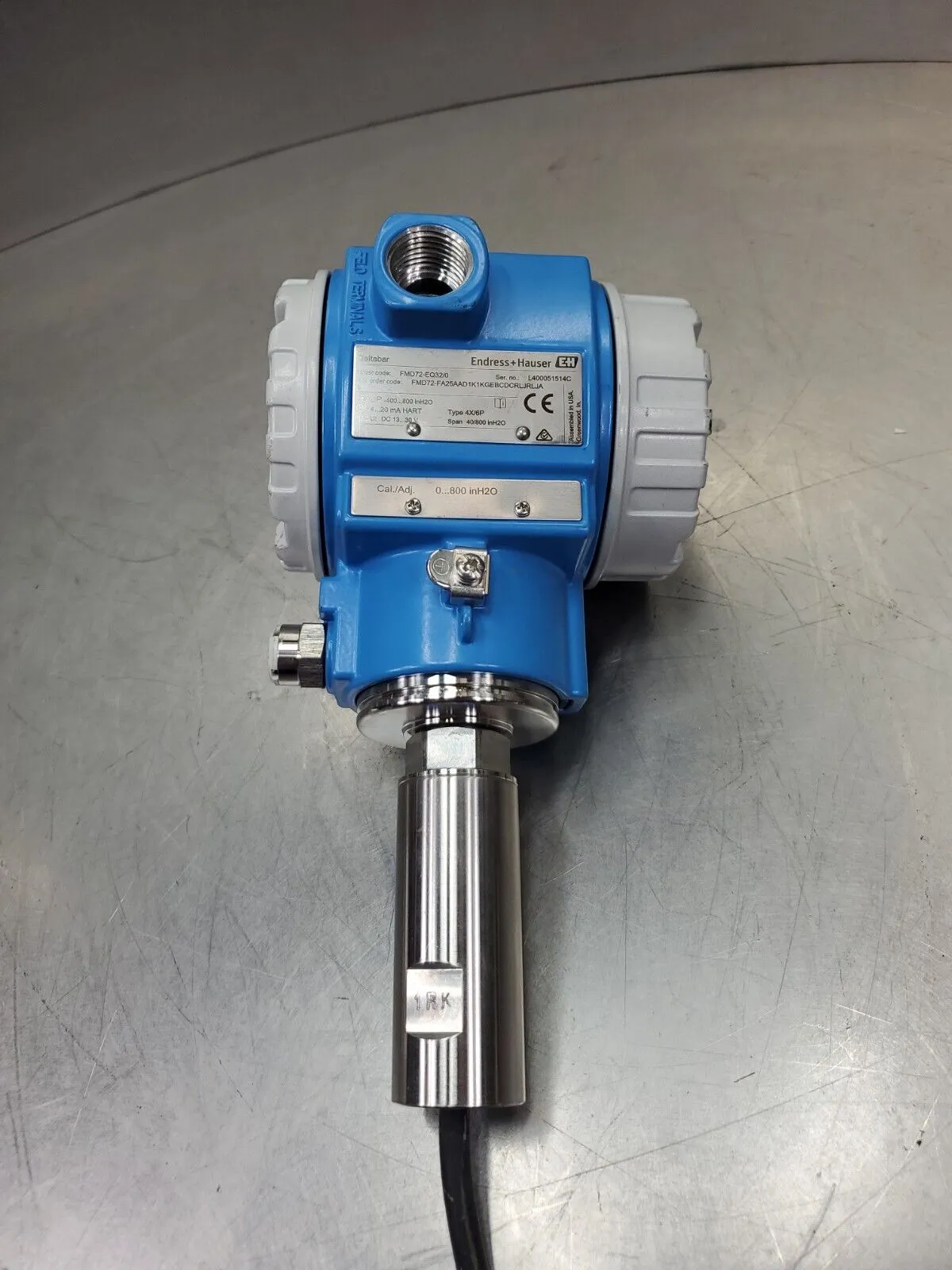 Used Endress+Hauser _UNKNOWN_ Valves/Fittings South Carolina US | Palmetto Automation #1163677