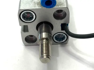 Used Festo Pneumatic Compact Cylinder 20mm Bore 20mm Stroke 536233 Pneumatic Cylinders Michigan US | Maverick Industrial Sales #1390717